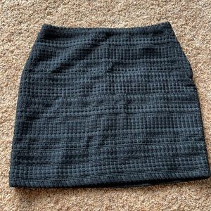 H&M Black Skirt Size 4